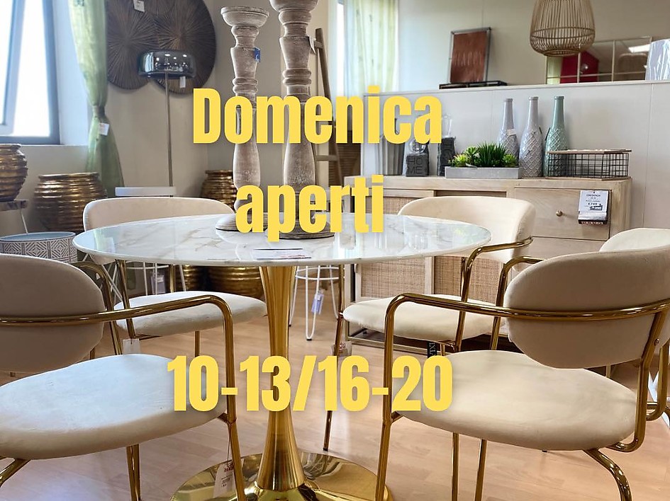 DOMENICA APERTI 